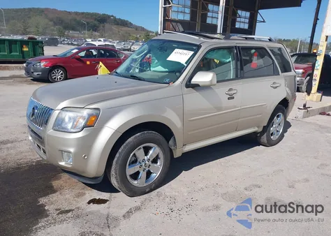 2011 Mercury Mariner Premier z USA, uszkodzony, nr VIN 4M2CN9HG5BKJ02870